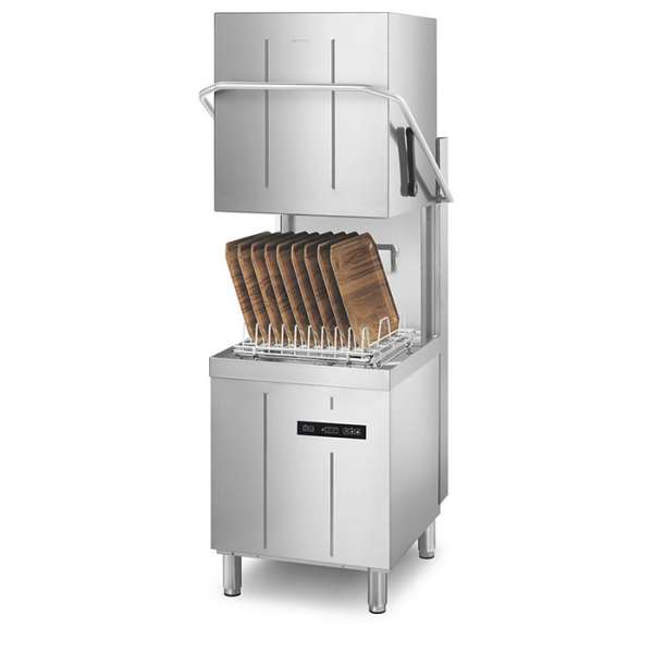 Купольная посудомоечная машина Smeg ECOLINE SPH505SL электронное управление